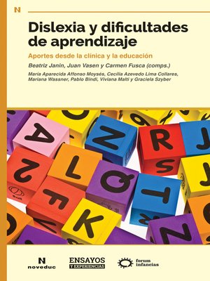 cover image of Dislexia y dificultades de aprendizaje